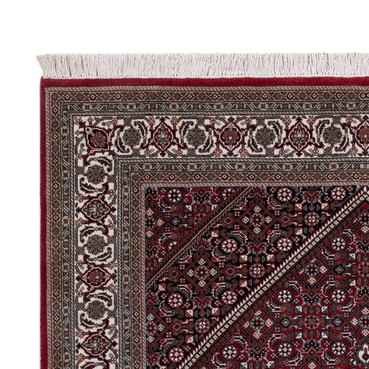 Orientteppich - Bidjar - Indus - 200 x 142 cm - dunkelbraun