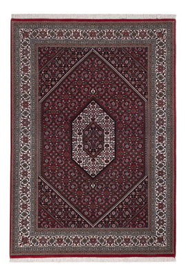 Orientteppich - Bidjar - Indus - 201 x 142 cm - dunkelbraun