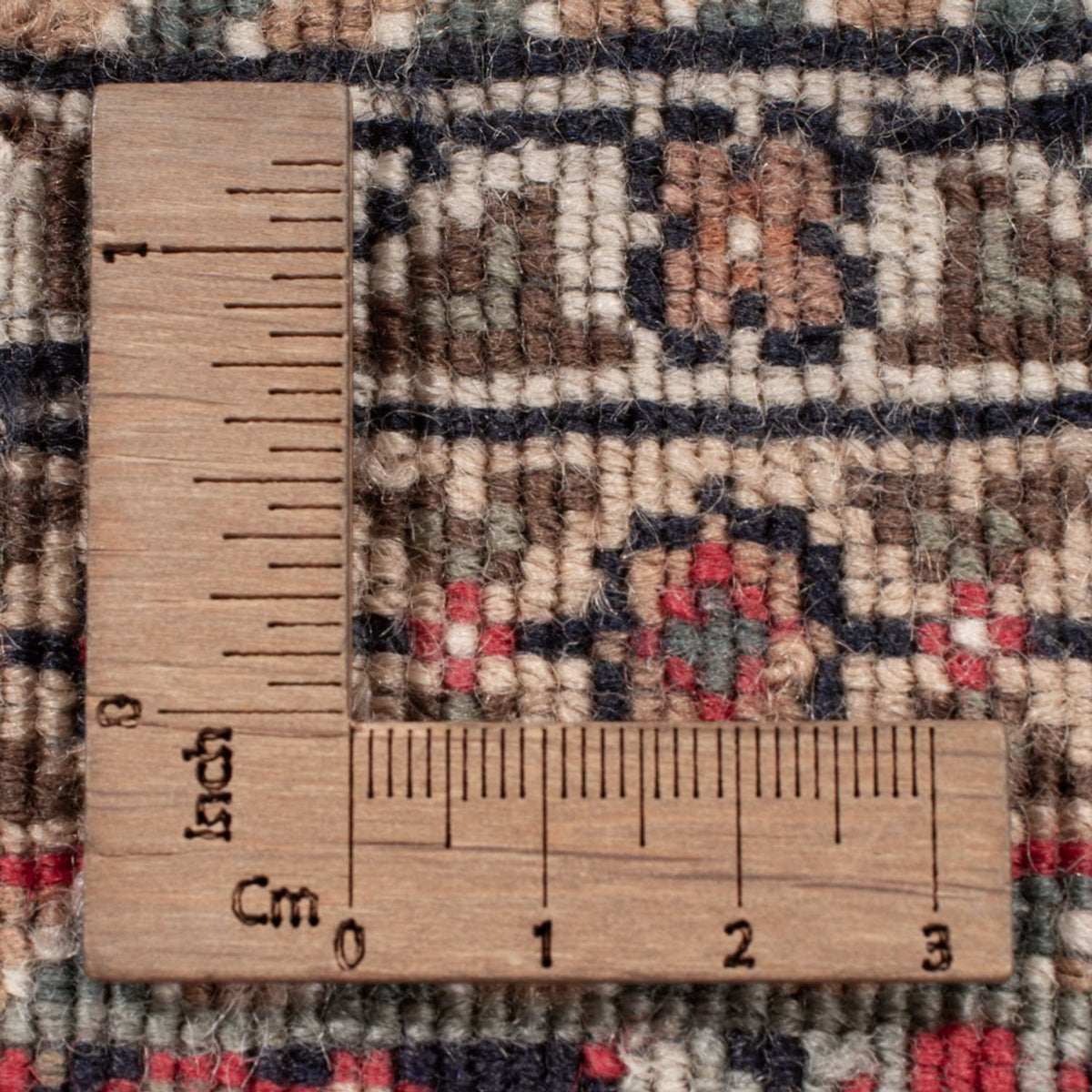 Orientteppich - Bidjar - Indus - 201 x 142 cm - dunkelbraun