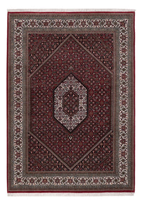 Tappeto orientale - Bidjar - Indo - 202 x 138 cm - marrone scuro
