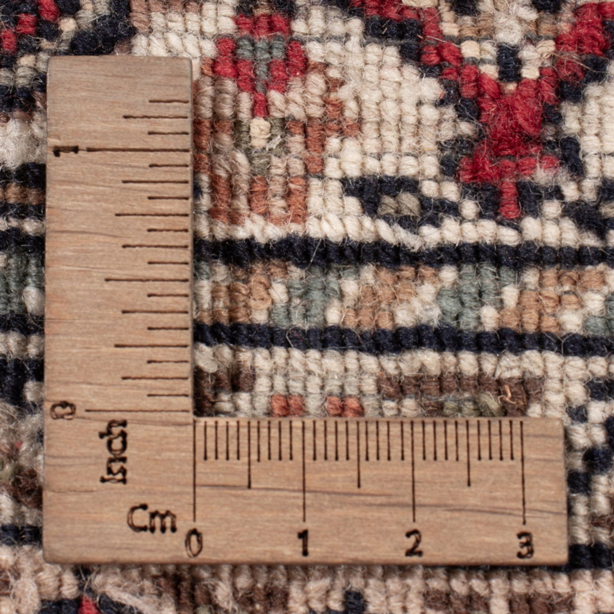 Orientteppich - Bidjar - Indus - 202 x 138 cm - dunkelbraun