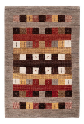 Gabbeh Teppich - Loribaft Indus - 216 x 147 cm - mehrfarbig