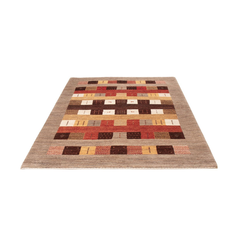 Gabbeh Teppich - Loribaft Indus - 216 x 147 cm - mehrfarbig