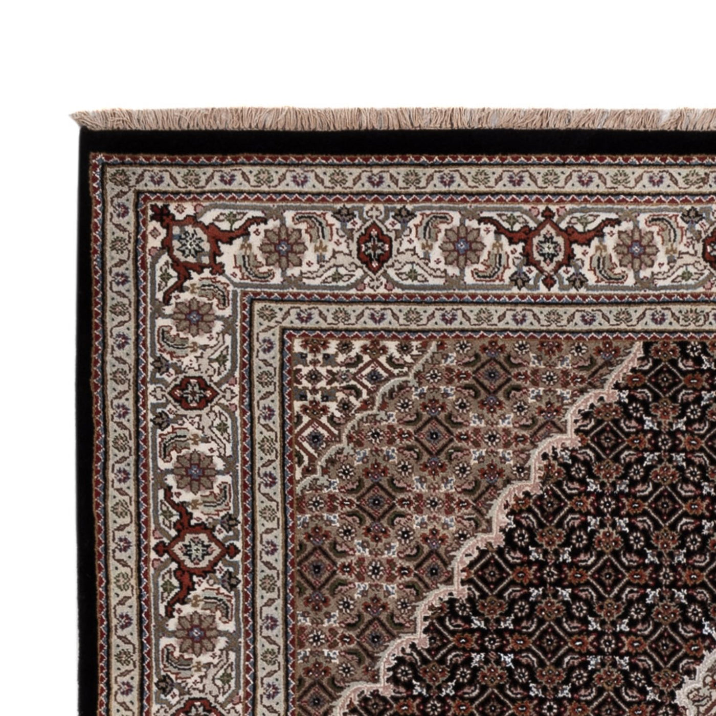 Tabriz Indo Tappeto 204x142cm - Tappeto orientale