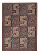 Kelim Afghan Teppich 216x152cm