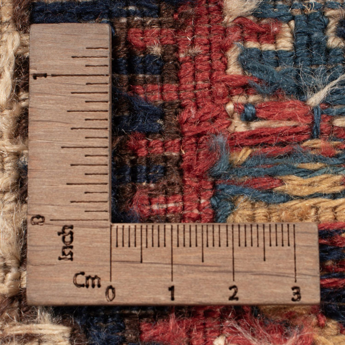 Kelim Teppich - Oriental - Soumak - 216 x 152 cm - dunkelbeige