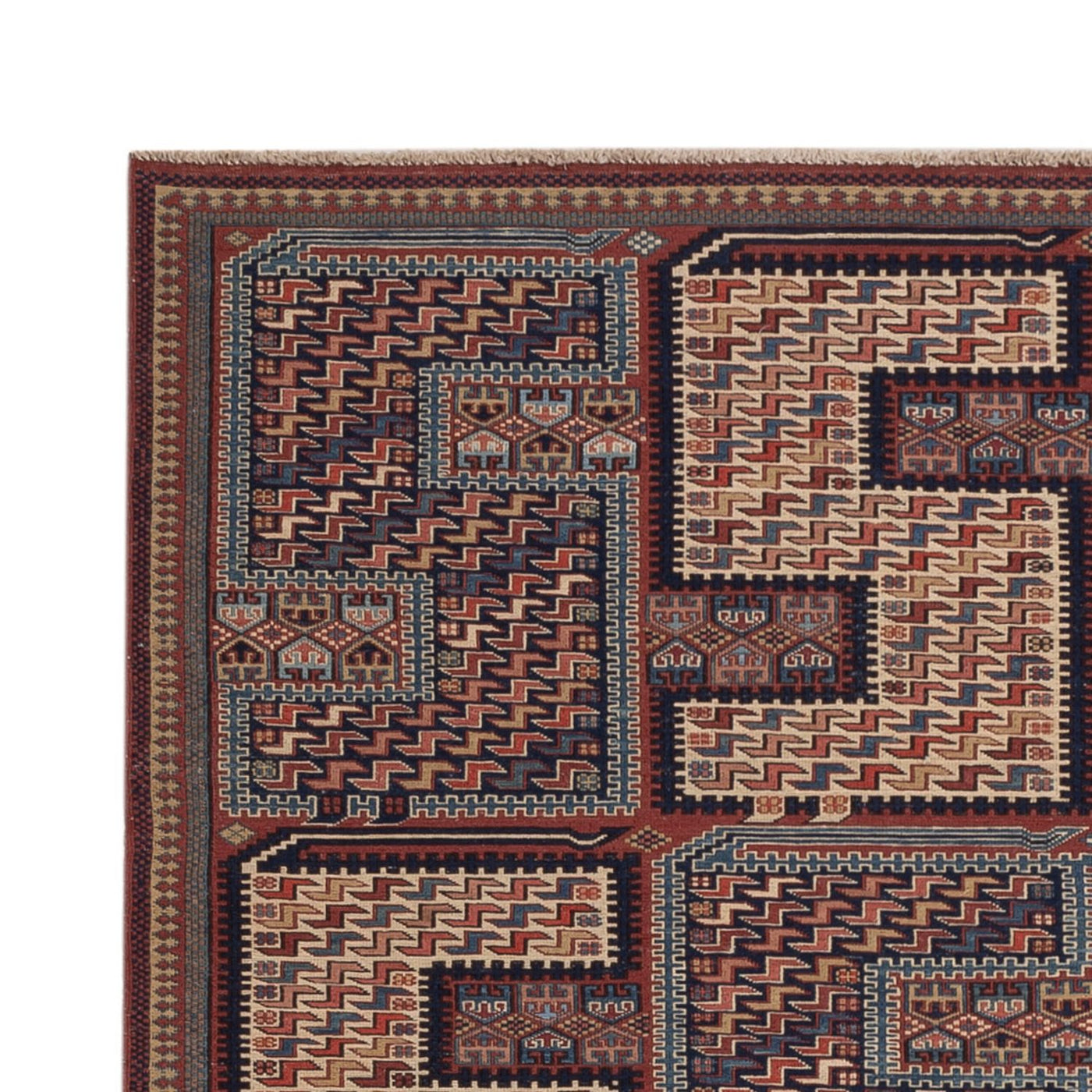 Kilim afgano Tappeto 207x165cm