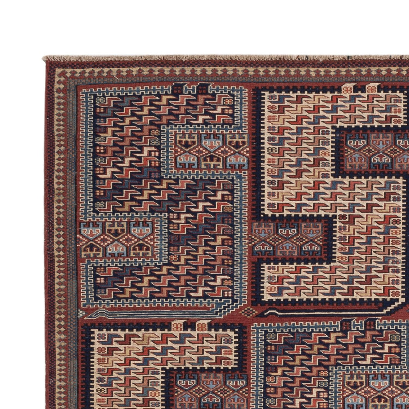 Kilim afghan Tapis 207x165cm