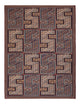 Kilim afgano Tappeto 205x166cm