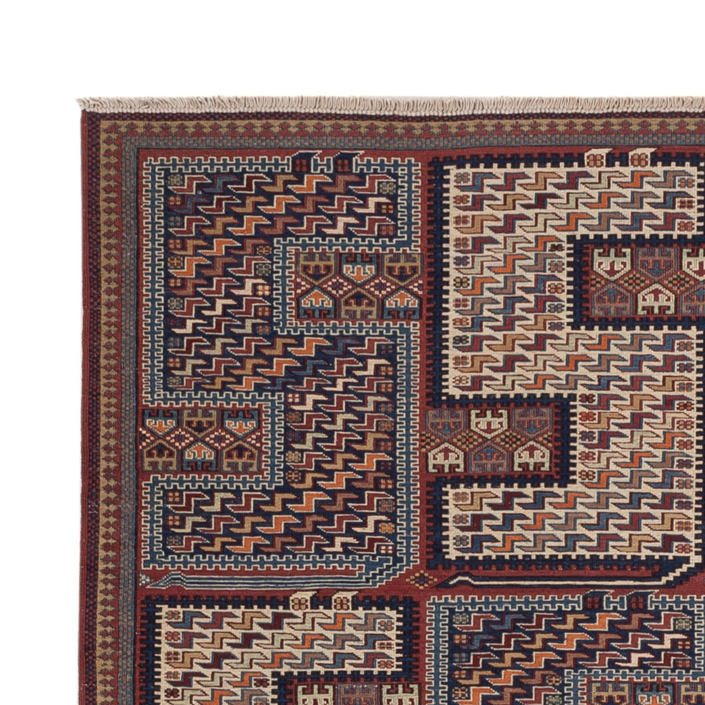 Kelim Afghan Teppich 215x159cm