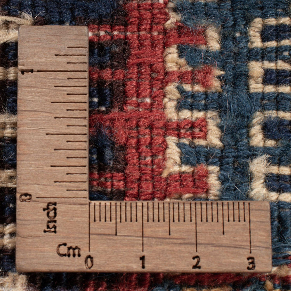 Kelim Teppich - Oriental - Soumak - 215 x 159 cm - dunkelbeige