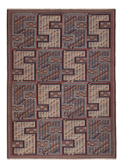 Kilim afghan Tapis 155x214cm