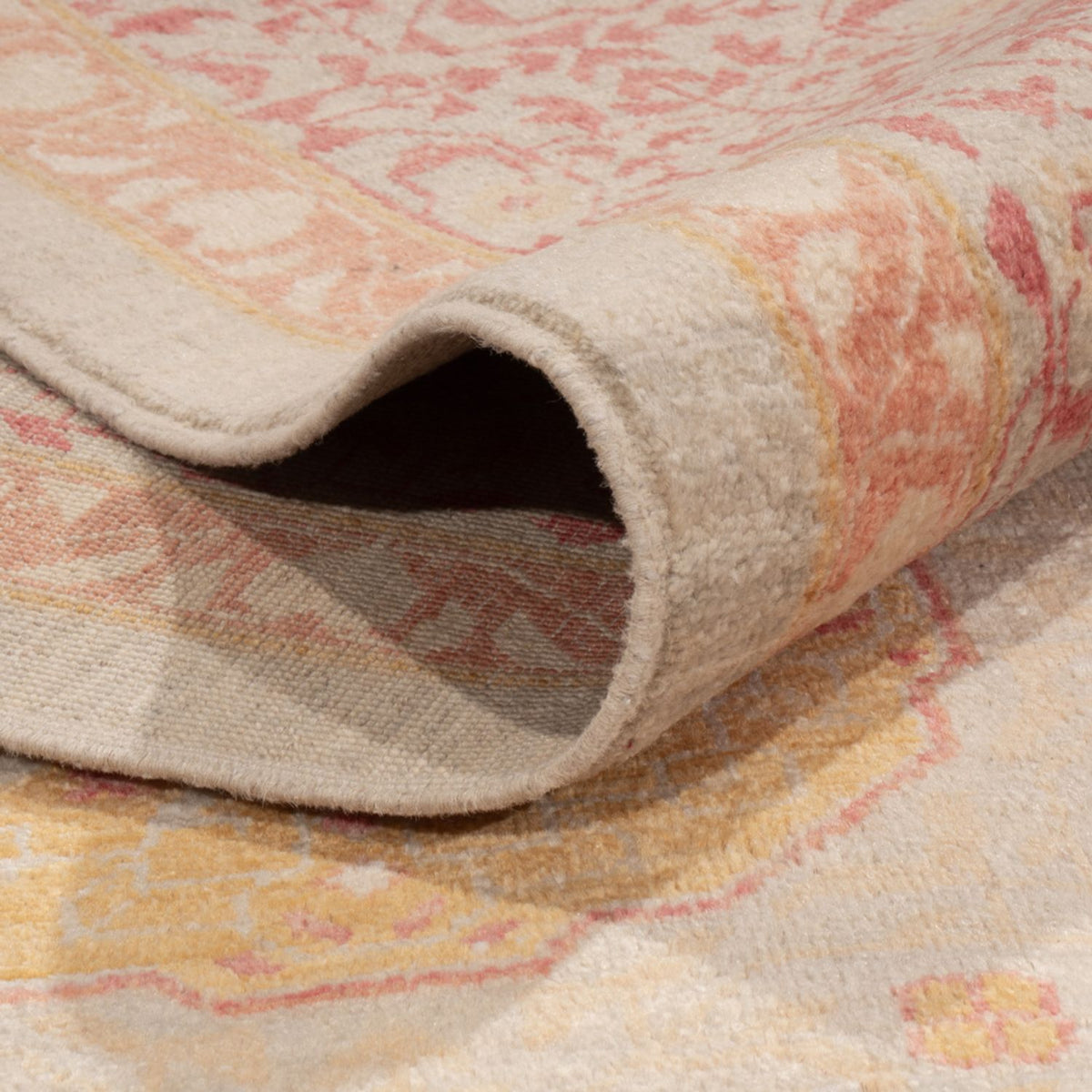 Ziegler Teppich - Ariana - 334 x 253 cm - beige