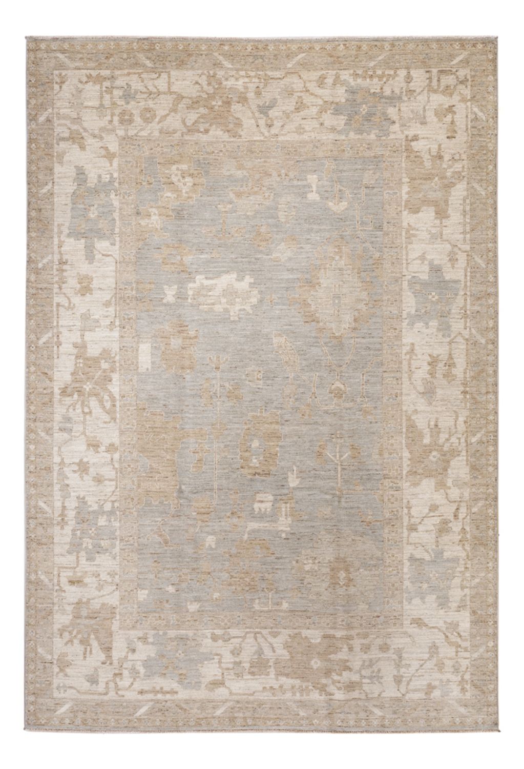 Ziegler Teppich - Usak - 298 x 200 cm - creme