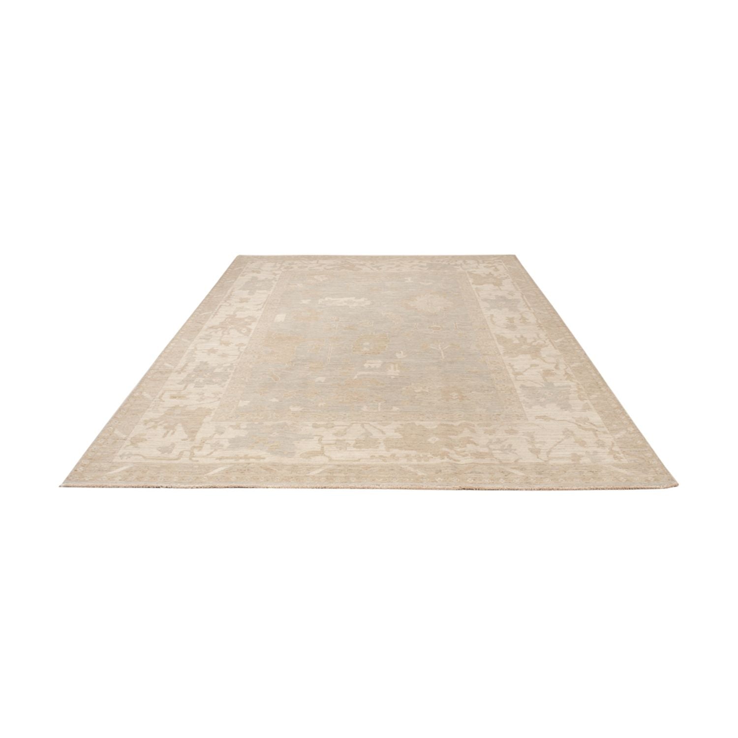 Ziegler Teppich - Usak - 298 x 200 cm - creme