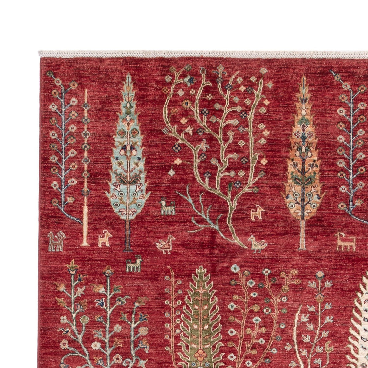 Ziegler Teppich - Ariana - 301 x 210 cm - rot