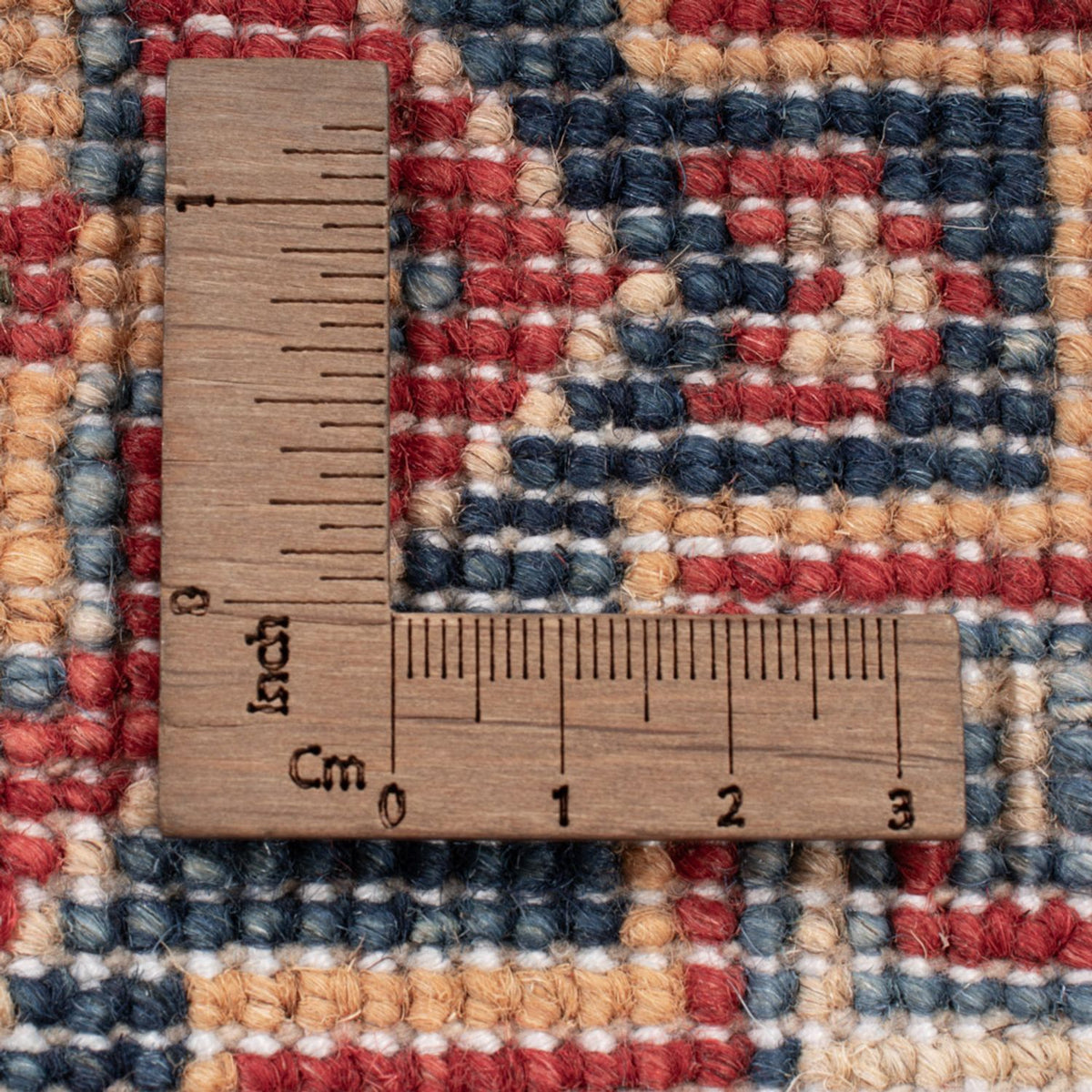 Ziegler Teppich - Kazak - 202 x 150 cm - grün