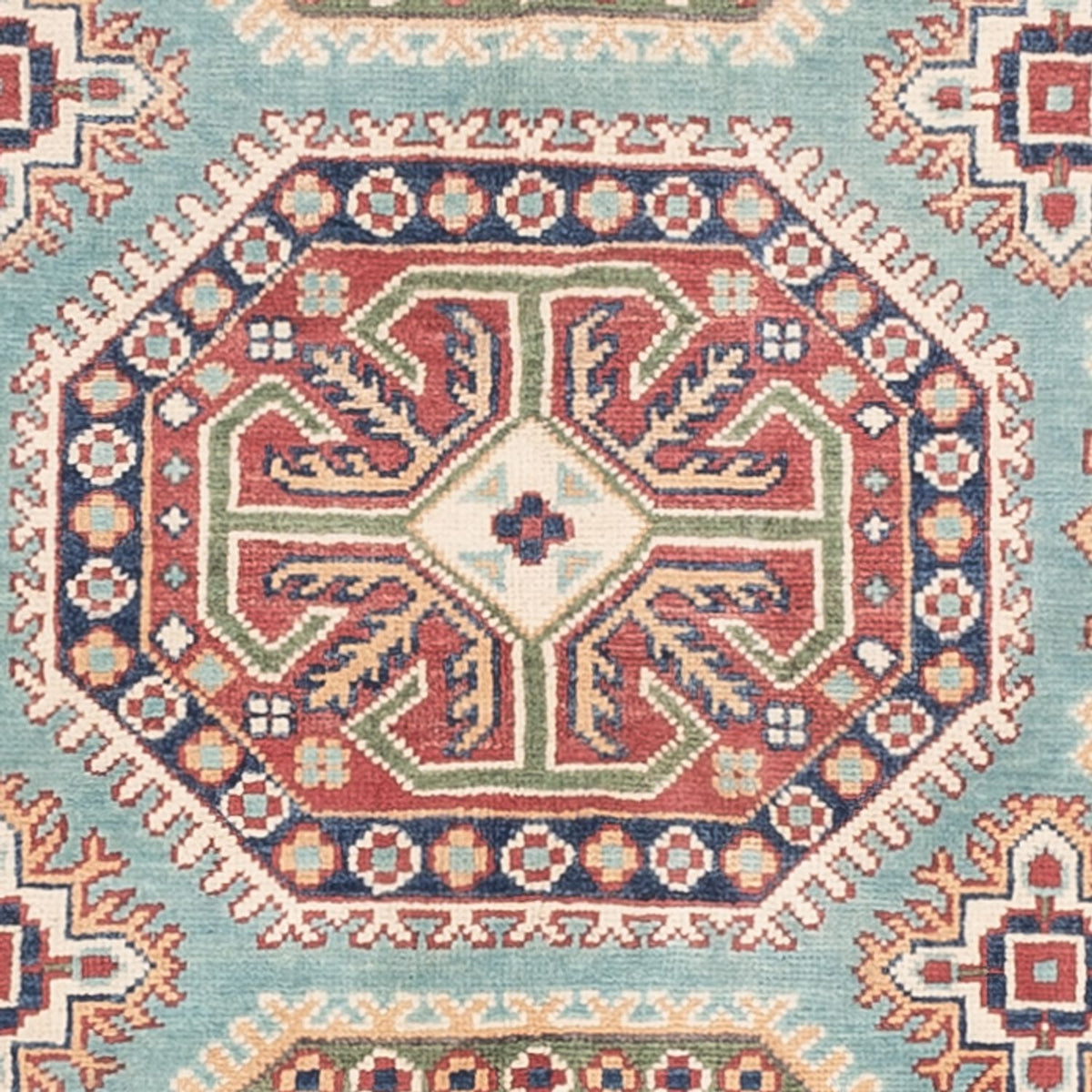 Ziegler Teppich - Kazak - 178 x 120 cm - hellblau
