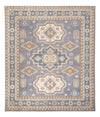 Kazak Tappeto 244x299cm - Tappeto orientale - Rettangolo / Blu mare / 244 x 299 cm Rettangolo