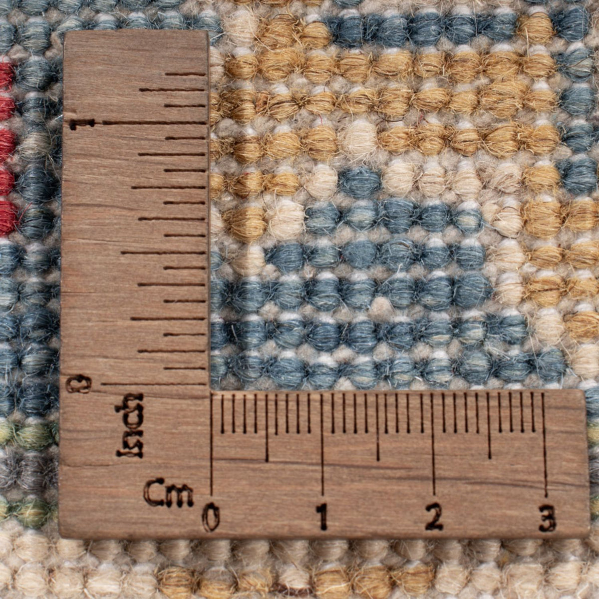 Ziegler Teppich - Kazak - 299 x 244 cm - seeblau