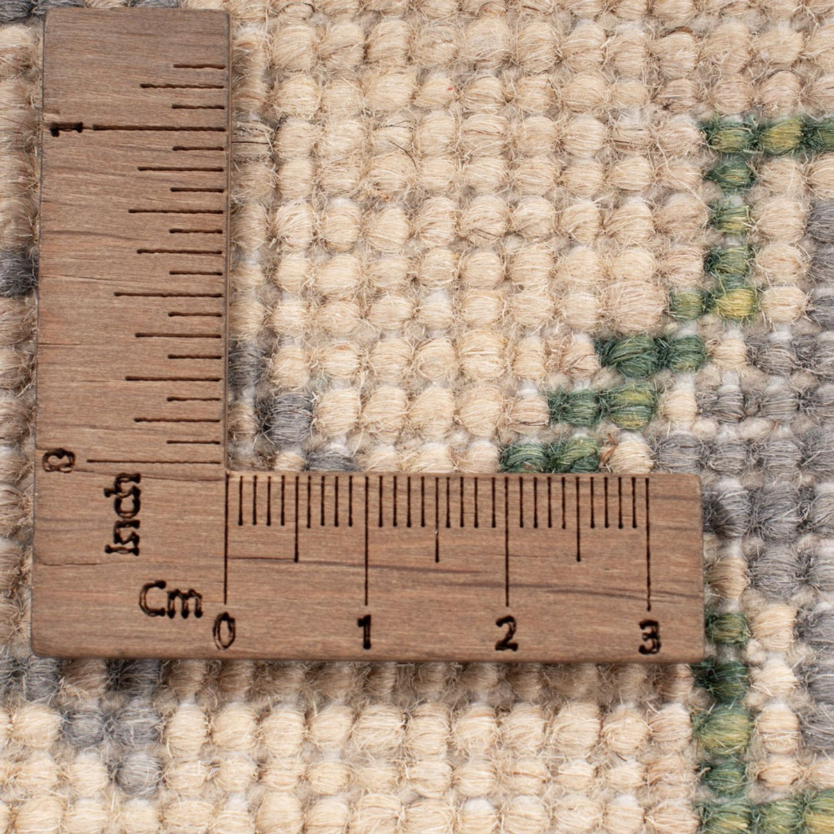 Ziegler Teppich - Kazak - 299 x 203 cm - seeblau