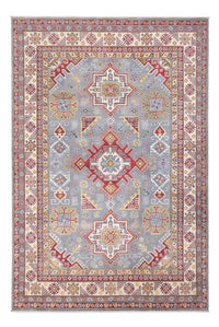 Tapis Ziegler - Kazak - 302 x 202 cm - bleu clair