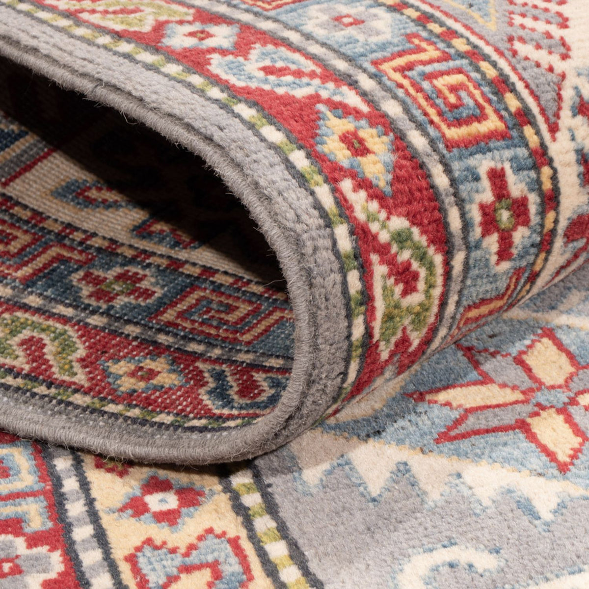 Ziegler Teppich - Kazak - 302 x 202 cm - hellblau