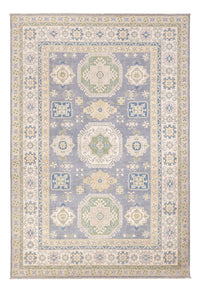 Tapis Ziegler - Kazak - 299 x 201 cm - bleu de mer