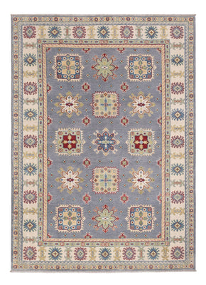 Ziegler Teppich - Kazak - 234 x 170 cm - seeblau