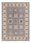 Kazak Tapis 170x234cm - Tapis oriental - bleu de mer - Rectangle / Bleu de mer / 170 x 234 cm Rectangle