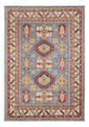 Kazak Tapis 203x291cm - Tapis oriental - bleu - Rectangle / Bleu / 203 x 291 cm Rectangle