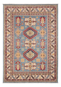 Tapis Ziegler - Kazak - 291 x 203 cm - bleu