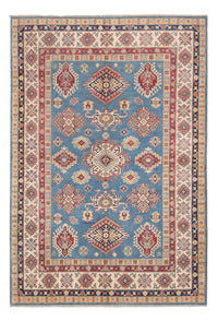 Tapis Ziegler - Kazak - 276 x 185 cm - bleu