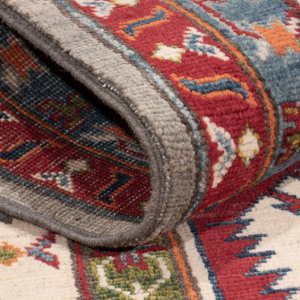 Ziegler Teppich - Kazak - 298 x 200 cm - lichtblau