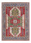 Ziegler Teppich - Kazak - 198 x 149 cm - mehrfarbig