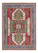 Kazak Tappeto 198x149cm - Tappeto orientale