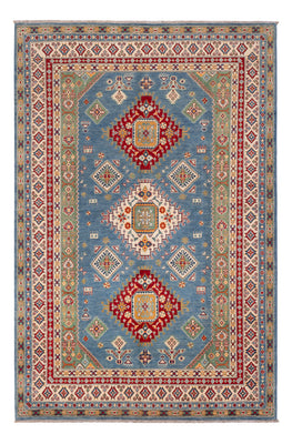 Ziegler Teppich - Kazak - 300 x 198 cm - blau