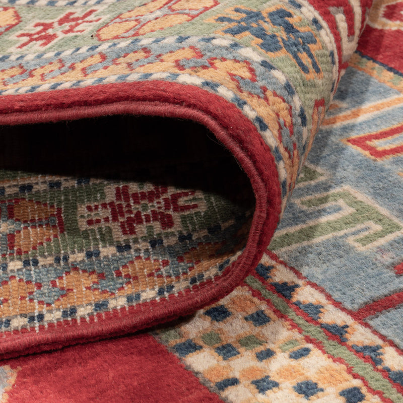 Ziegler Teppich - Kazak - 293 x 201 cm - rot