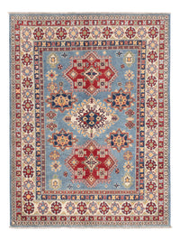 Tapis Ziegler - Kazak - 202 x 153 cm - bleu