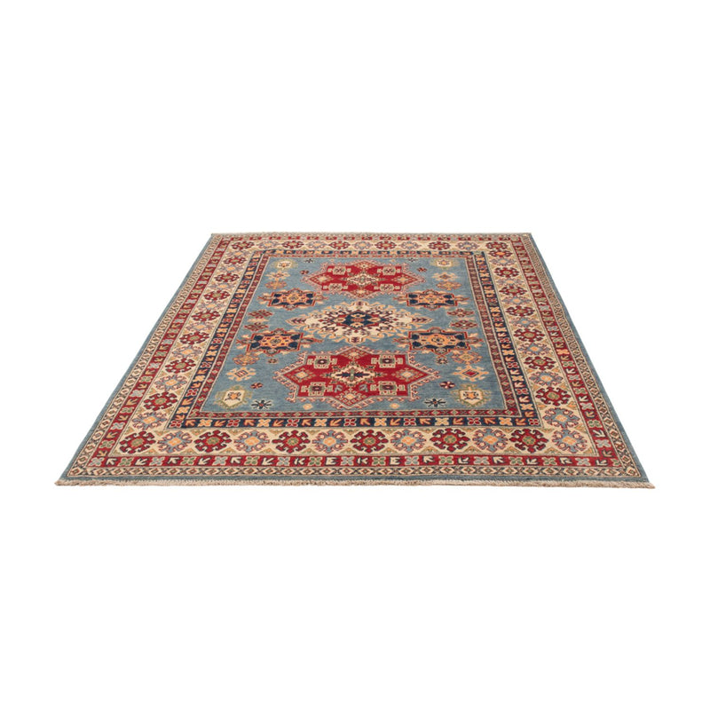 Ziegler Teppich - Kazak - 202 x 153 cm - blau