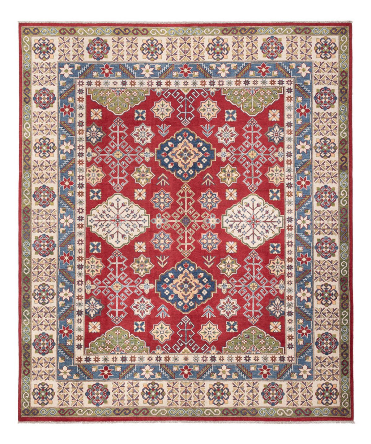 Ziegler Teppich - Kazak - 298 x 251 cm - rot