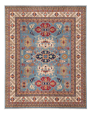 Ziegler Teppich - Kazak - 301 x 243 cm - blau