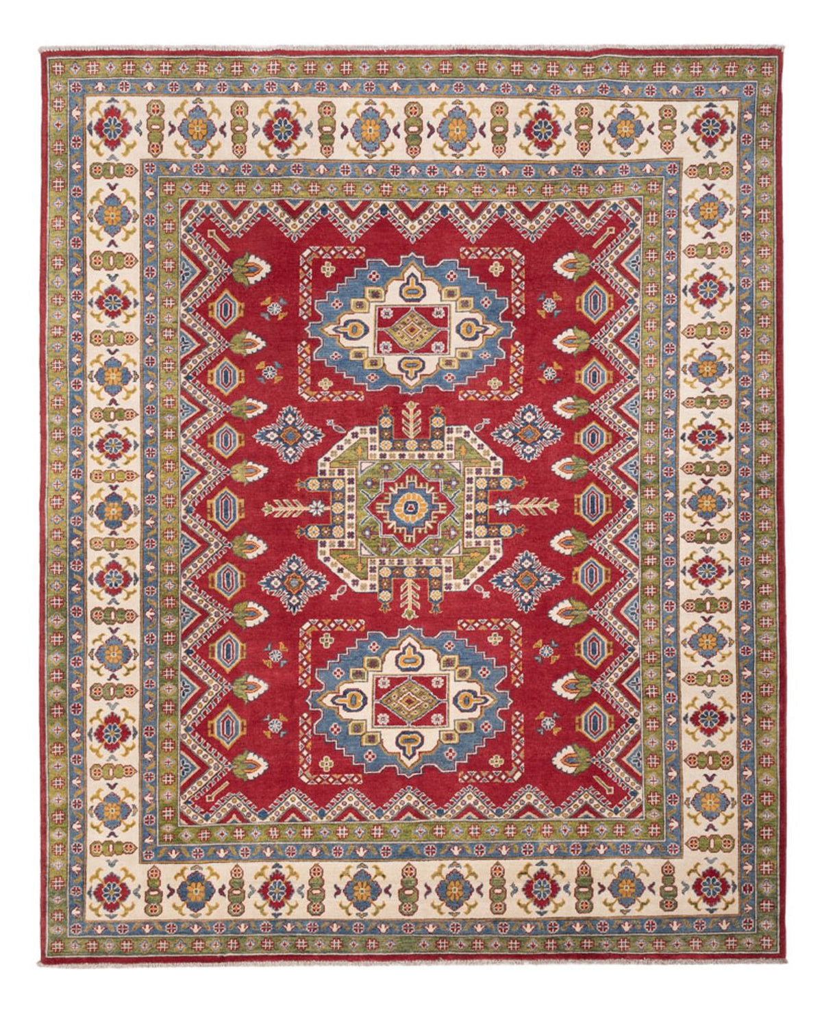 Ziegler Teppich - Kazak - 305 x 244 cm - rot