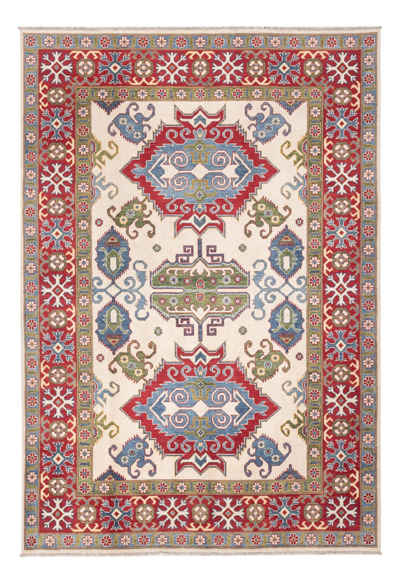Ziegler Teppich - Kazak - 292 x 201 cm - mehrfarbig