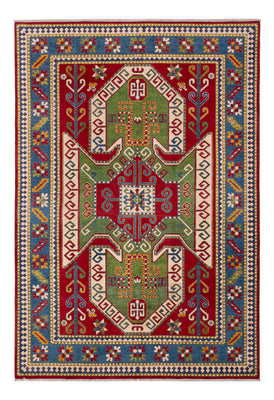 Ziegler Teppich - Kazak - 297 x 202 cm - grün
