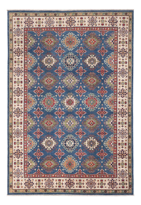 Ziegler Teppich - Kazak - 298 x 204 cm - blau