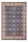Kazak Tapis 204x298cm - Tapis oriental - Rectangle / Bleu / 204 x 298 cm Rectangle