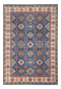 Tapis Ziegler - Kazak - 298 x 204 cm - bleu