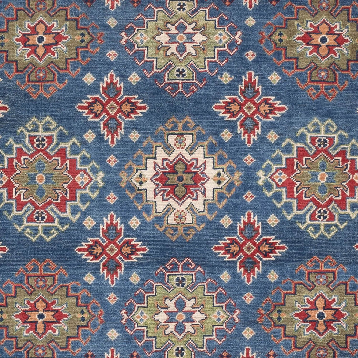 Ziegler Teppich - Kazak - 298 x 204 cm - blau