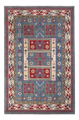 Ziegler Teppich - Kazak - 302 x 197 cm - blau